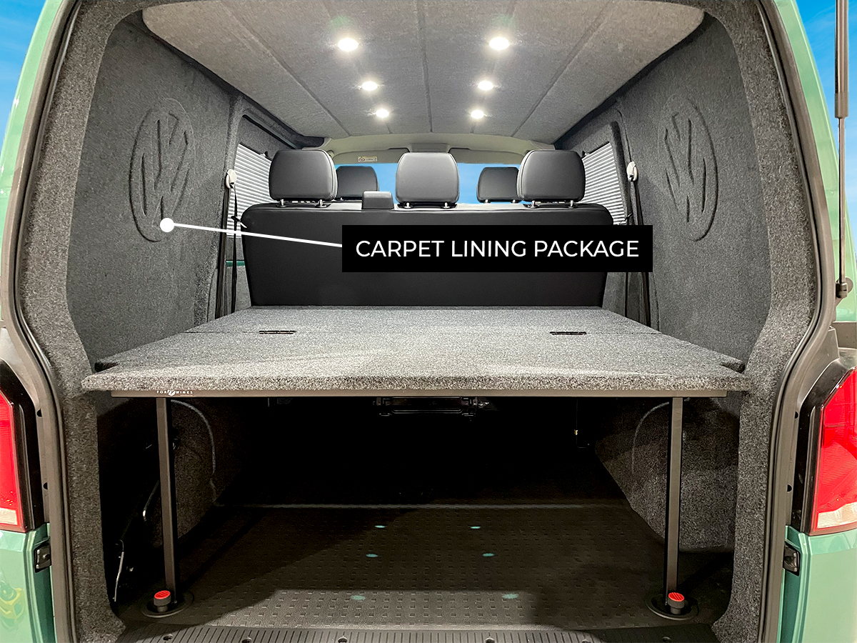 Carpet Lining Package day new