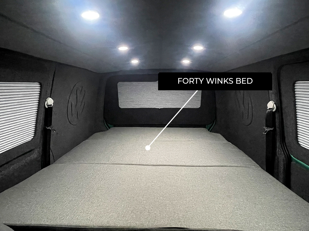 Forty Winks Bed new